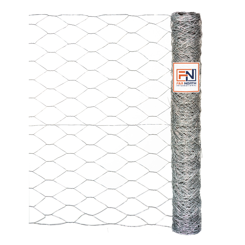 hex netting roll 2"