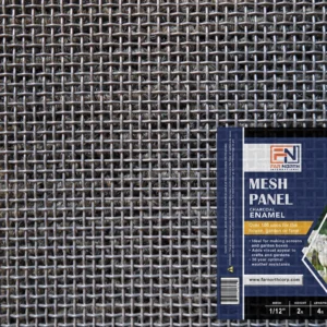 22ga 1/12" mesh 24" x 48" Hardware Cloth Enamel Panel