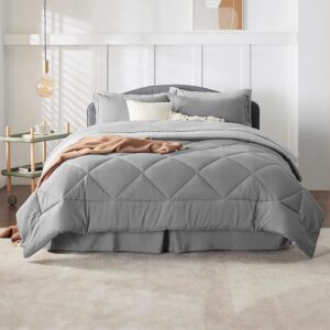 Bed in a Bag - Grey King Size