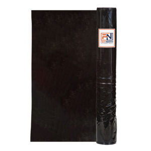 Poly Sheeting- Medium Duty, 4 mil, 12'x100', Black