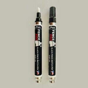 Black-Fence-Match Pens