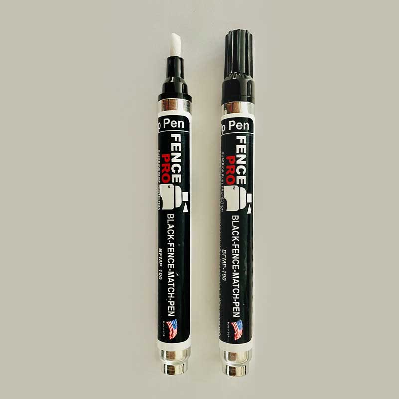 Black-Fence-Match Pens