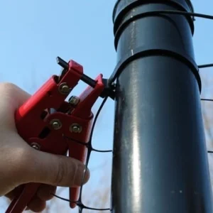 Cutter Puller Tool for Self Locking Ties