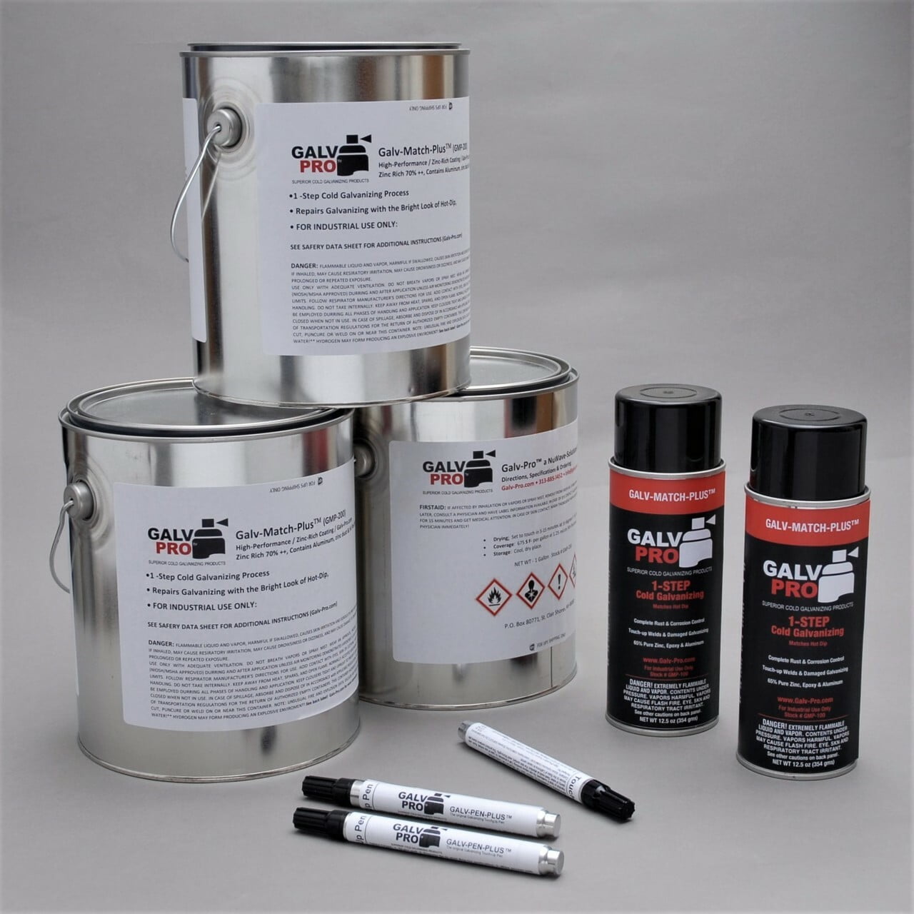 Galv-Match-Plus™ Spray (Case Qty)- 12 Cans - Image 3