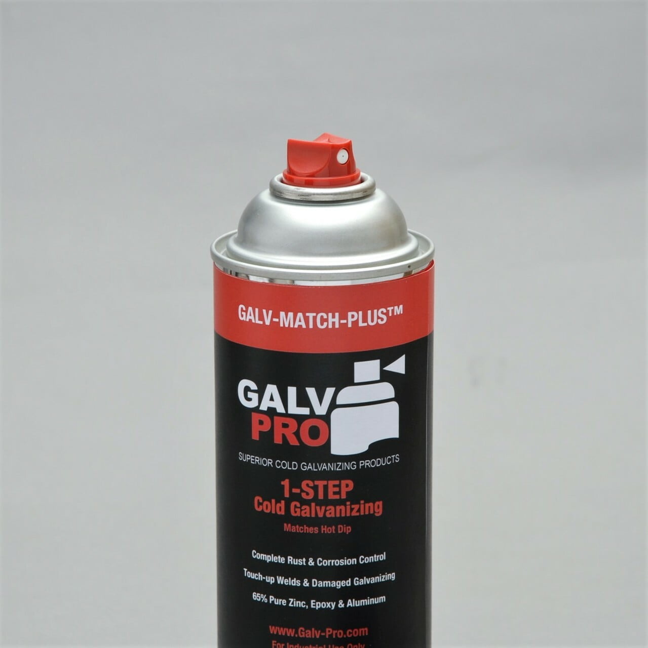 Galv-Match-Plus™ Spray (Case Qty)- 12 Cans - Image 2