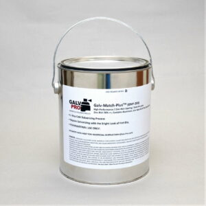 Galv-Match-Plus™- 1 gal/case