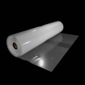 Poly Sheeting- Medium Duty, 4 mil, 12'x100', Clear.