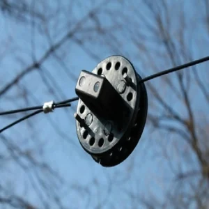 Round In Line Strainer/Tightener for Monofilament