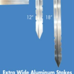 Aluminum Edging Stakes