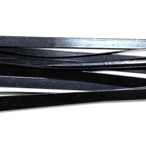 Tie- Stainless Steel Black Coated