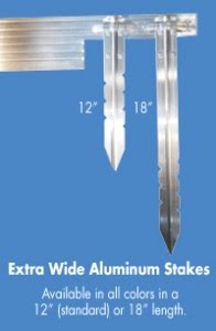 Aluminum Edging-3/16" x 4" x 8' - Image 3